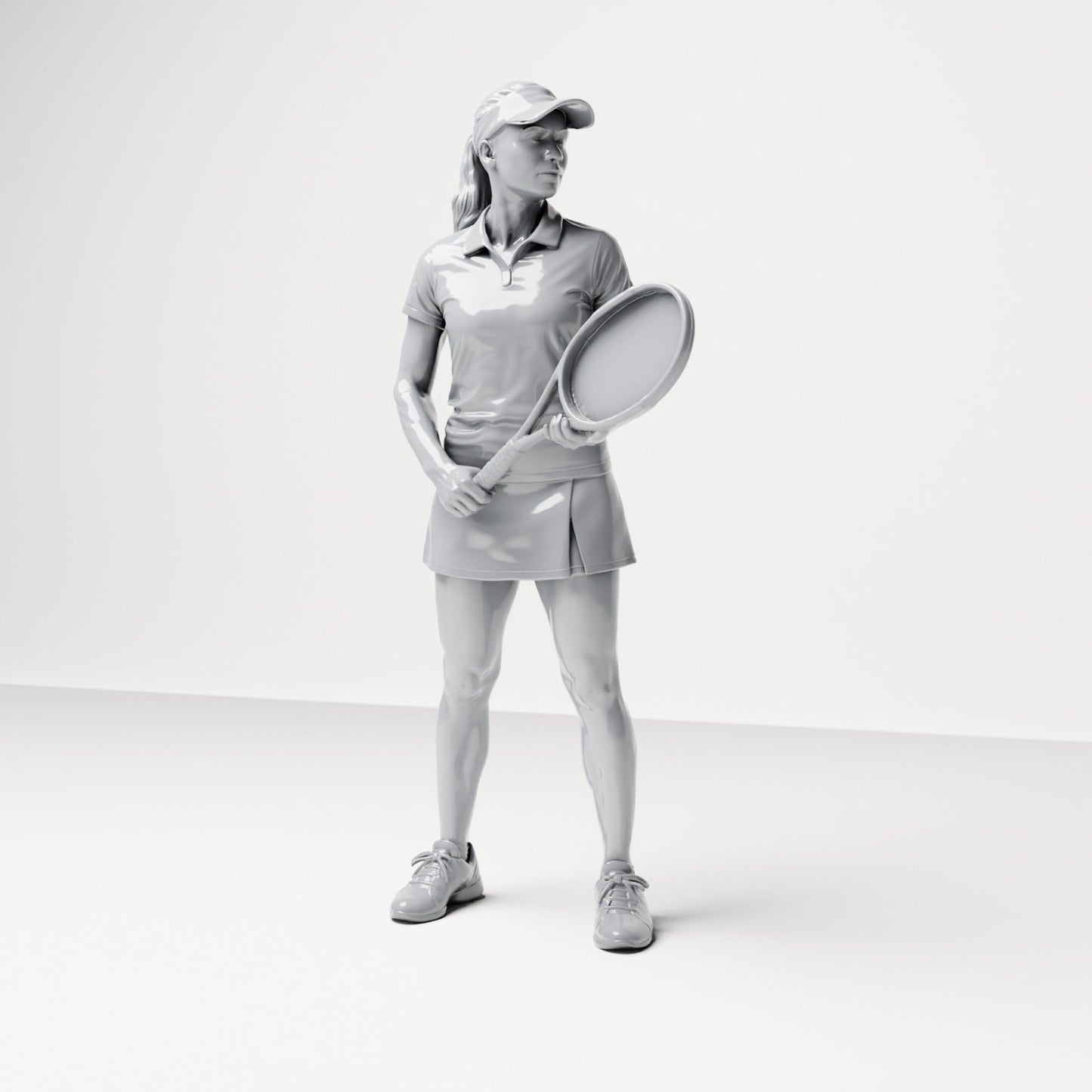 Diorama model making product image 4: Diorama figure set: sports, leisure and athletes figure set