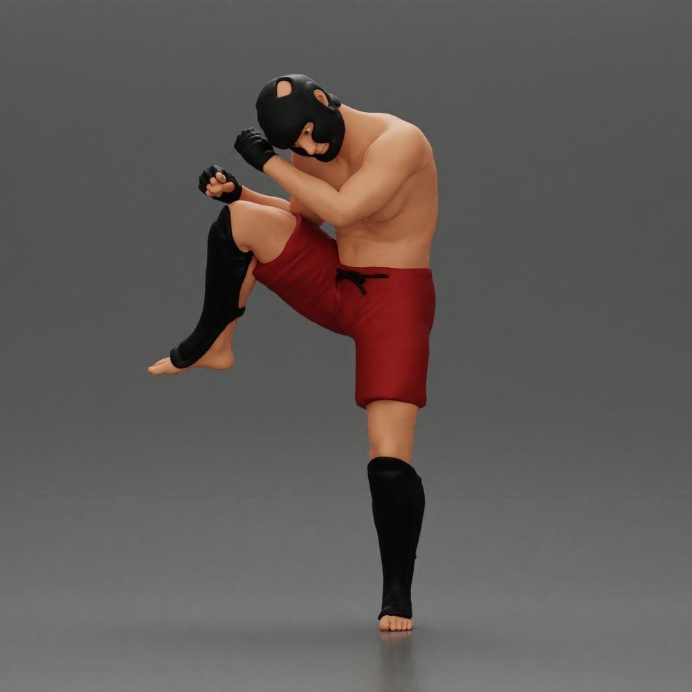 Diorama Modellbau Produktfoto 5: Diorama Figuren-Set: Sport, Fitness und Training (Nr. S91)