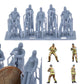 Product photo Figure H0, 1:72 - 0: Firefighter Figures Set