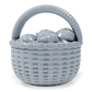 Diorama Modellbau Produktfoto 5: Diorama Miniatur Markt: Dorfmarkt mit Körben, Krügen und Waren (h0_31)
