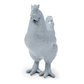 Diorama modeling product photo 4: Farm animal diorama miniatures: chickens, ducks, goose, and rabbits (h0_51)