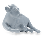 Diorama modeling product photo 4: Diorama miniature cattle: Three cows in standing, walking, and lying poses (h0_53)
