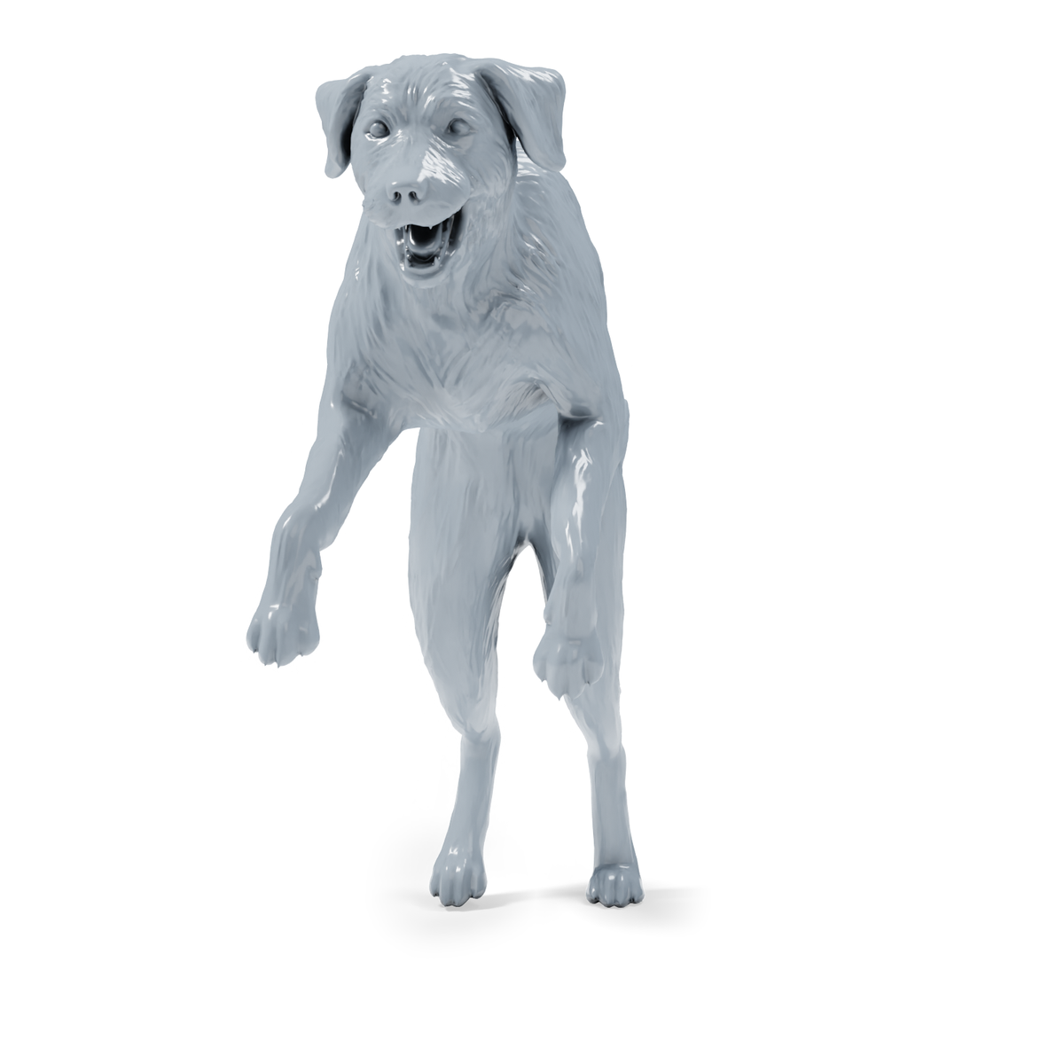Diorama modelling product photo 4: Diorama miniature dogs: nine dogs of different breeds and in various poses (h0_52)