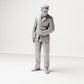 Diorama model making product photo 5: Diorama figure set: Historical harbour and dock workers from the 1920s-1930s