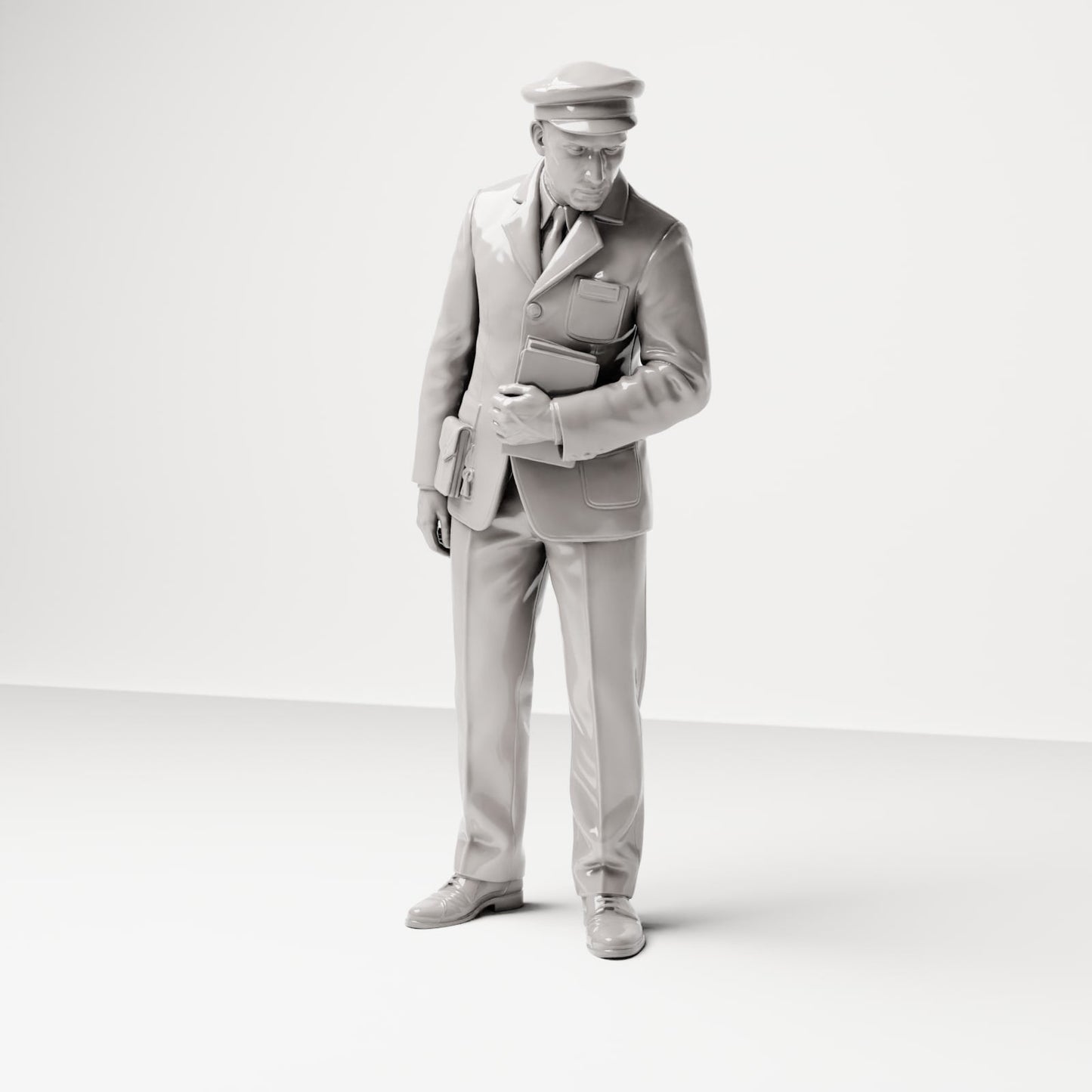 Diorama model making product photo 5: Diorama figure set: Historical harbour and dock workers from the 1920s-1930s