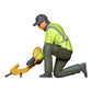 Diorama model-making product photo 7: Diorama figure set: Traffic Police and Road Control (No. S96)