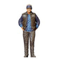 Diorama model making product photo 2: Diorama figure set: Biker and motorcycle gang (No. S67)