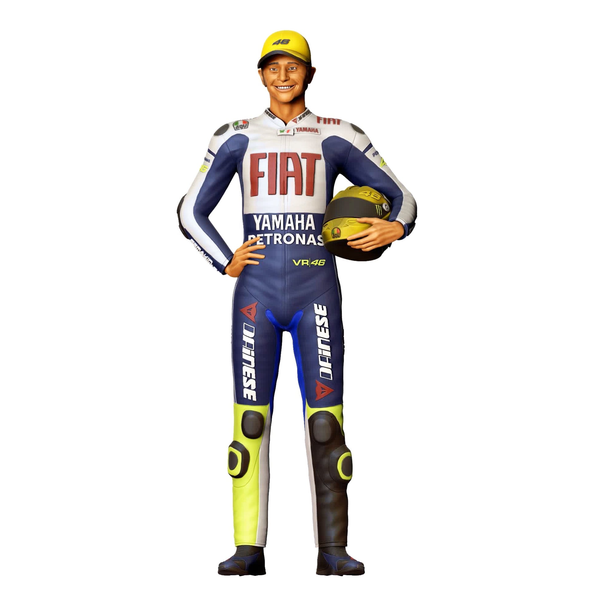 Diorama model-making product photo 5: Diorama figure set: racing drivers and motorsport (No. S58)