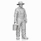 Diorama model-making product photo 7: Diorama figure set: Gardener, gardening and country life figure set