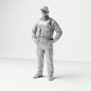 Diorama model-making product photo 6: German police and police officers figure set