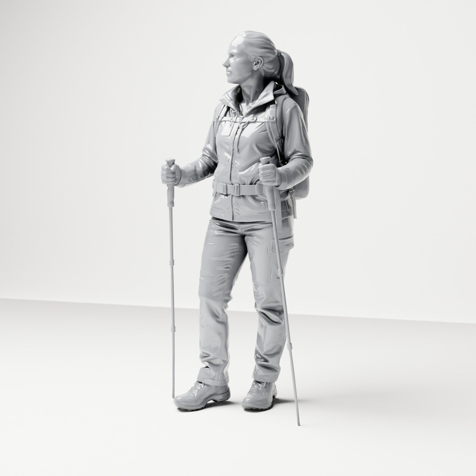 Diorama model-making product photo 5: Sport, leisure and athletes figure set