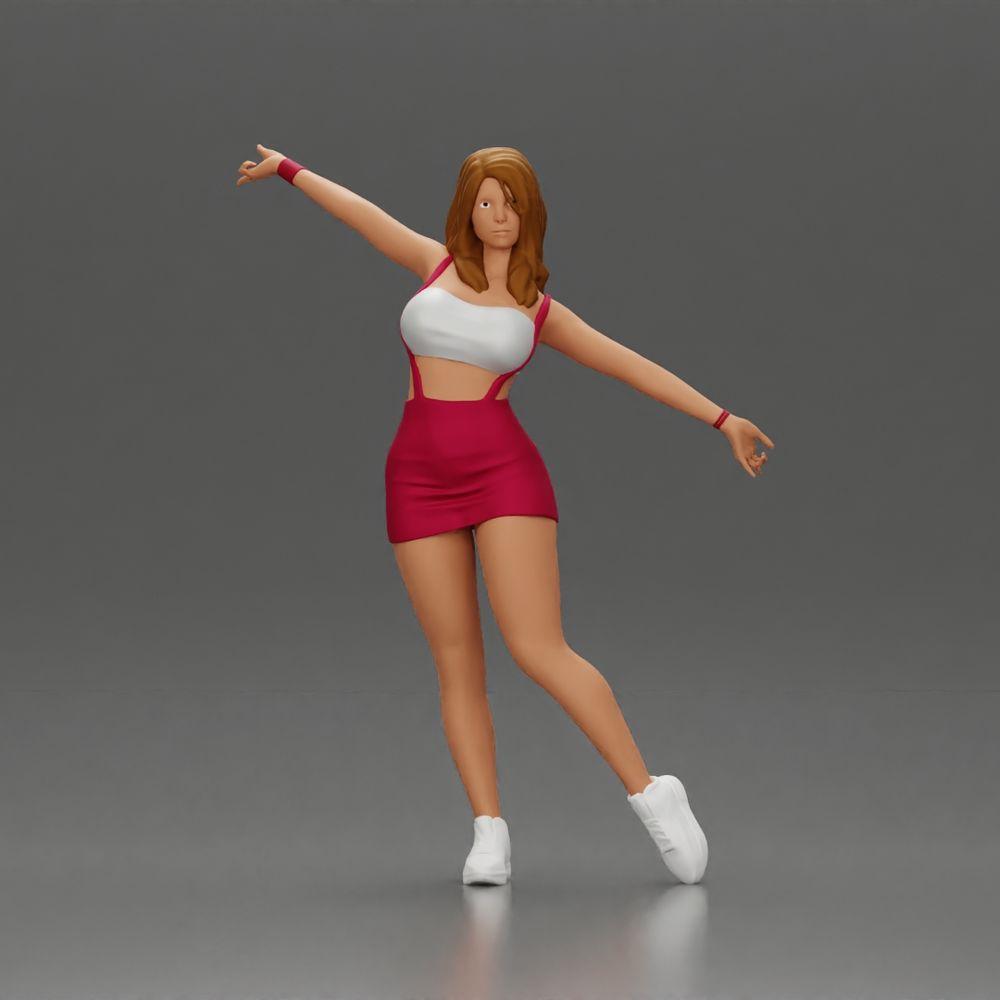 Diorama Modellbau Produktfoto 6: Diorama Figuren-Set: Sport, Fitness und Training (Nr. S91)