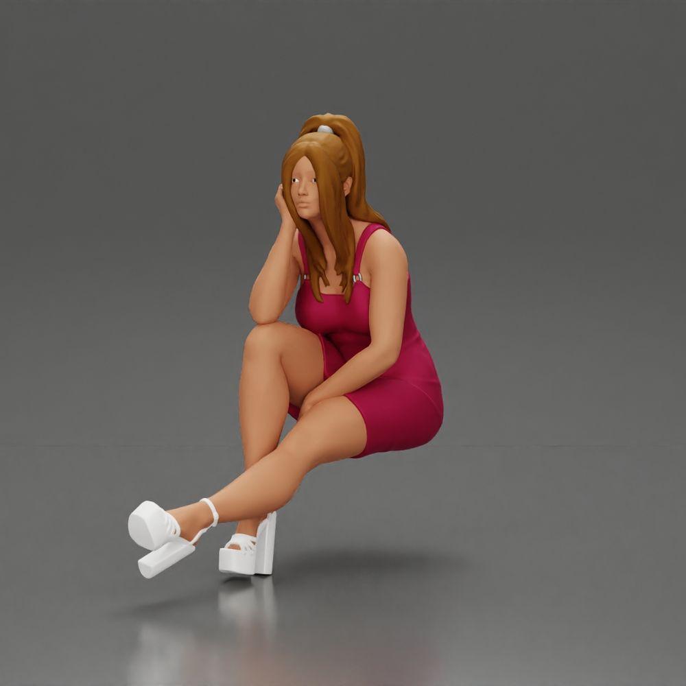 Diorama Modellbau Produktfoto 6: Diorama Figuren-Set: Fans und Zuschauer (Nr. S94)