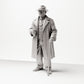 Diorama model-making product image 6: Historical 1920s-1930s station and railway figure set