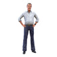 Product photo diorama and model building miniature figure: Ordinary man in shirt, standing