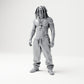 Diorama Modellbau Produktfoto 0: Stehende Figur: Mann mit locker sitzender Hose, Turnschuhen & Halskette (B078)