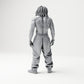 Diorama Modellbau Produktfoto 2: Stehende Figur: Mann mit locker sitzender Hose, Turnschuhen & Halskette (B078)