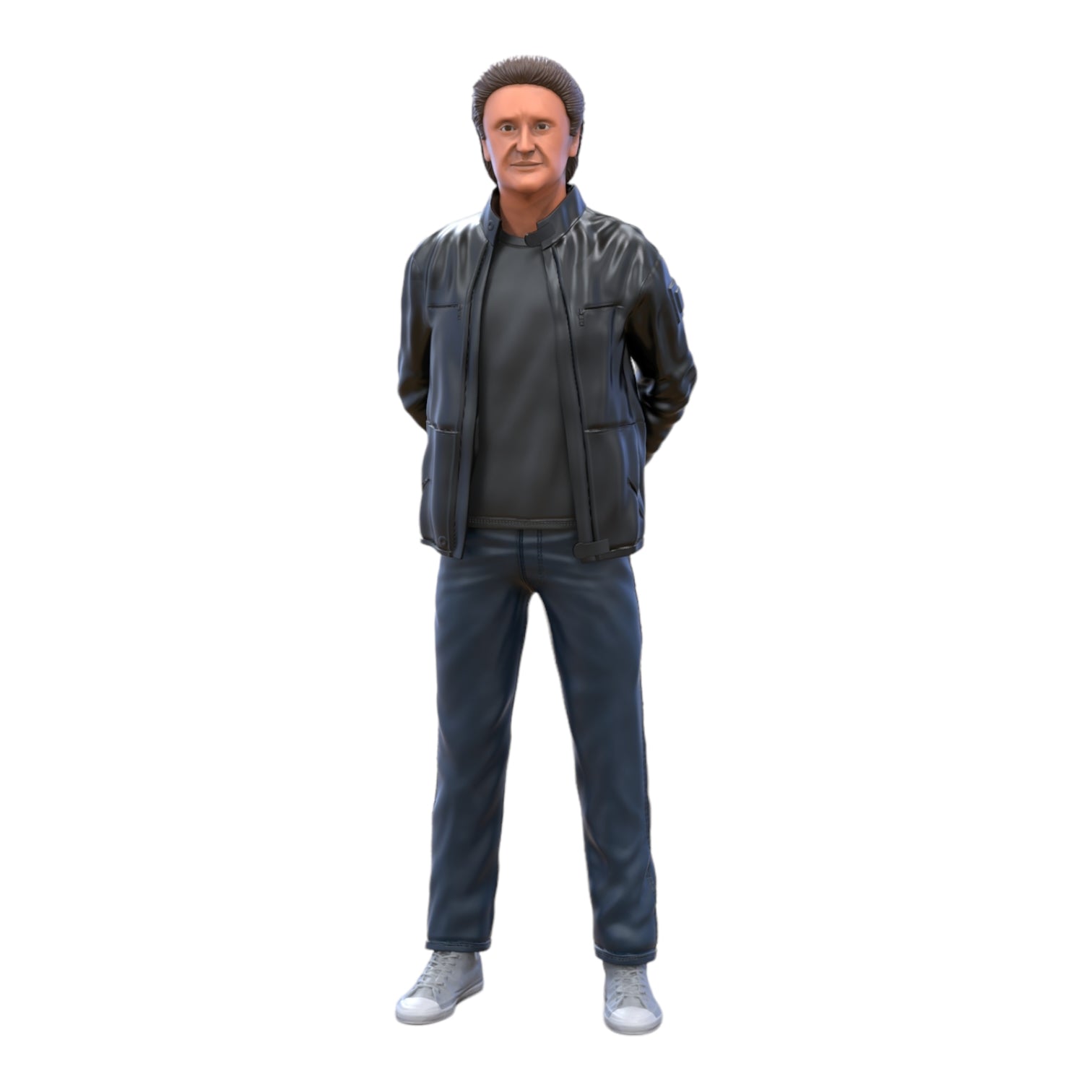 Product photo diorama and model building miniature figure: Ordinary Man 2