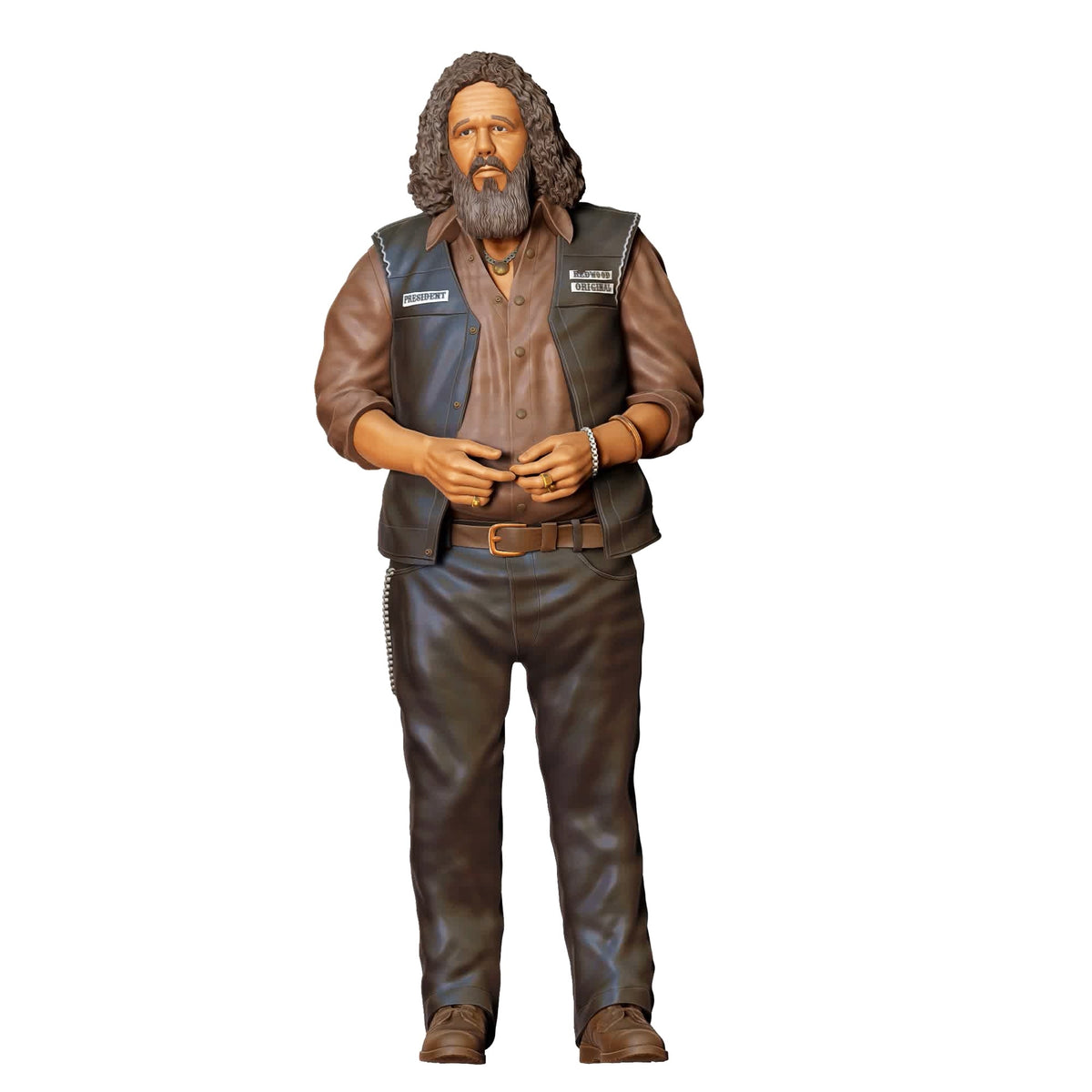 Diorama model-making product photo 3: Diorama figure set: Biker and motorcycle gang (No. S67)