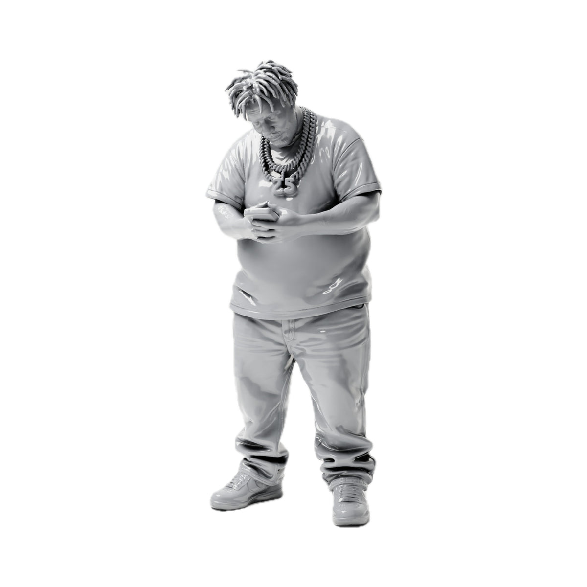 Produktbild S140 7: Diorama Figuren-Set: Urban Gangster & Street-Gang (Nr. S140) – 8 Figuren