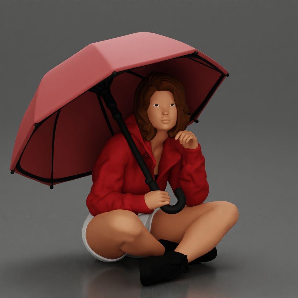 Diorama Modellbau Produktfoto 7: Diorama Figuren-Set: Sitzende Stadt- und Caféfiguren (Nr. S89)