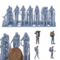 Product photo Figure H0, 1:72 - 0: Wanderer Figure Set