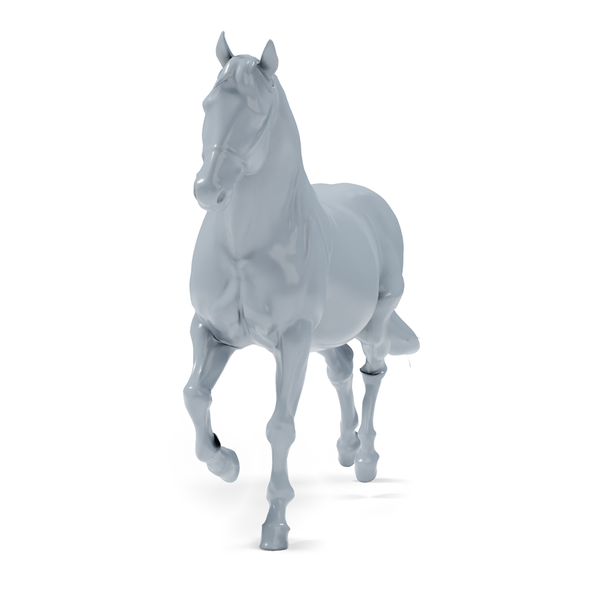 Diorama model-building product photo 6: Diorama miniature horses: Three horses and a foal (h0_54)