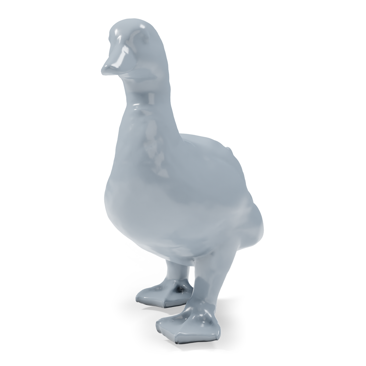 Diorama modeling product photo 6: Farm animal diorama miniatures: chickens, ducks, goose, and rabbits (h0_51)