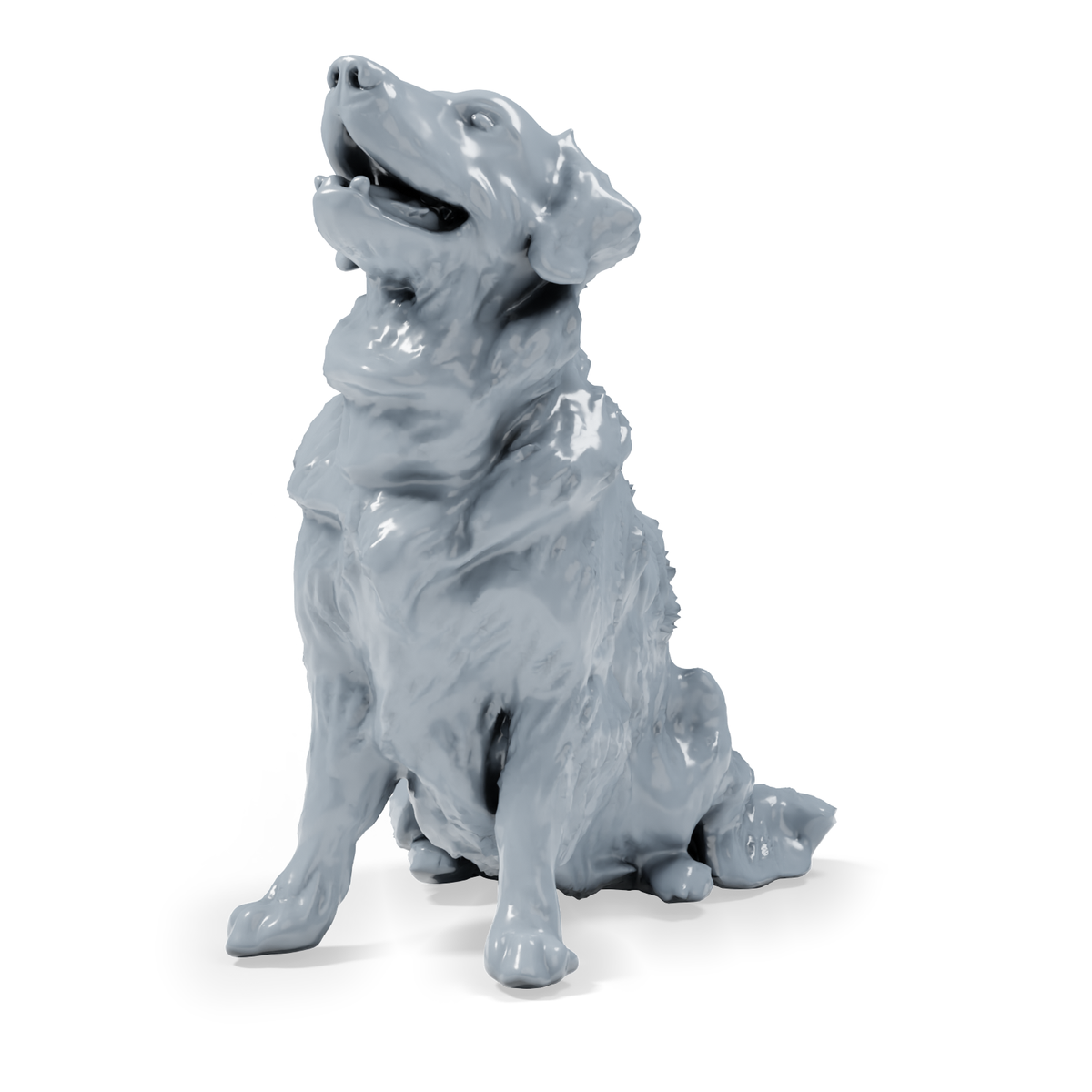 Diorama model-building product photo 6: Diorama miniature dogs: Nine dogs of different breeds and in different poses (h0_52)