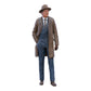 Product photo diorama and model building miniature figure: Vintage man - 1920s gangster in coat