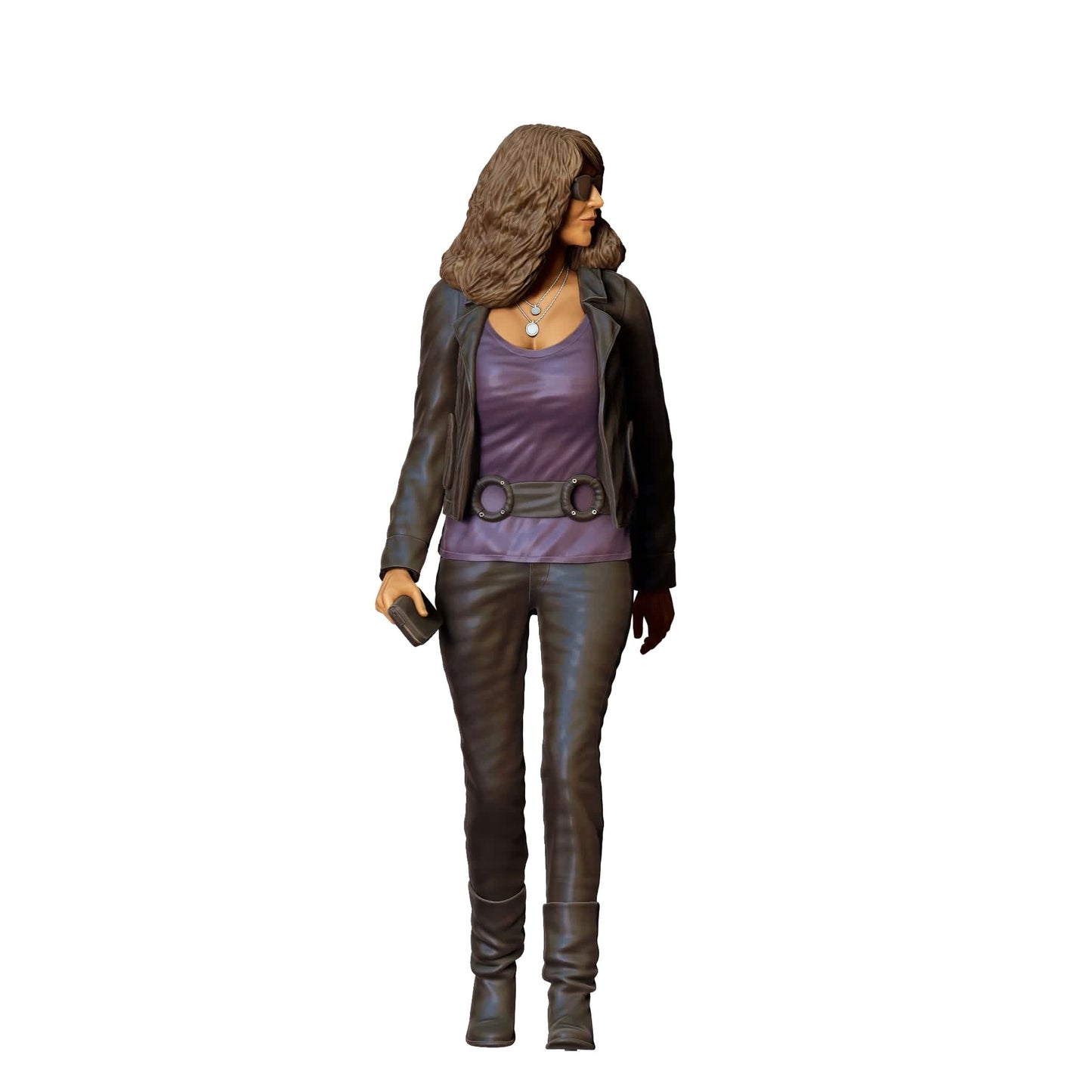 Diorama model-making product photo 4: Diorama figure set: Bikers and motorcycle gang (No. S67)