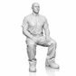 Diorama model-making product photo 8: Diorama figure set: seated figures, passers-by and spectators set