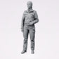 Diorama model-making product photo 8: German police and police officer figure set