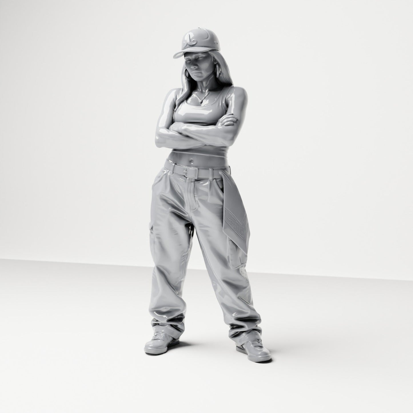 Diorama model-making product photo 8: Diorama figure set: Hip-Hop, urban and streetwear figure set