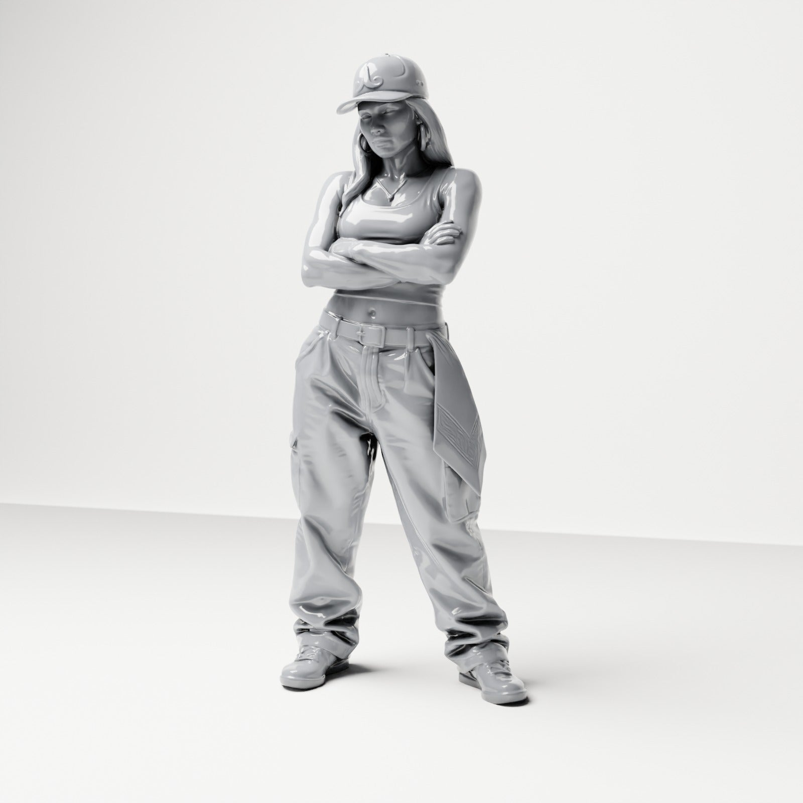 Diorama model-making product photo 8: Diorama figure set: Hip-Hop, urban and streetwear figure set