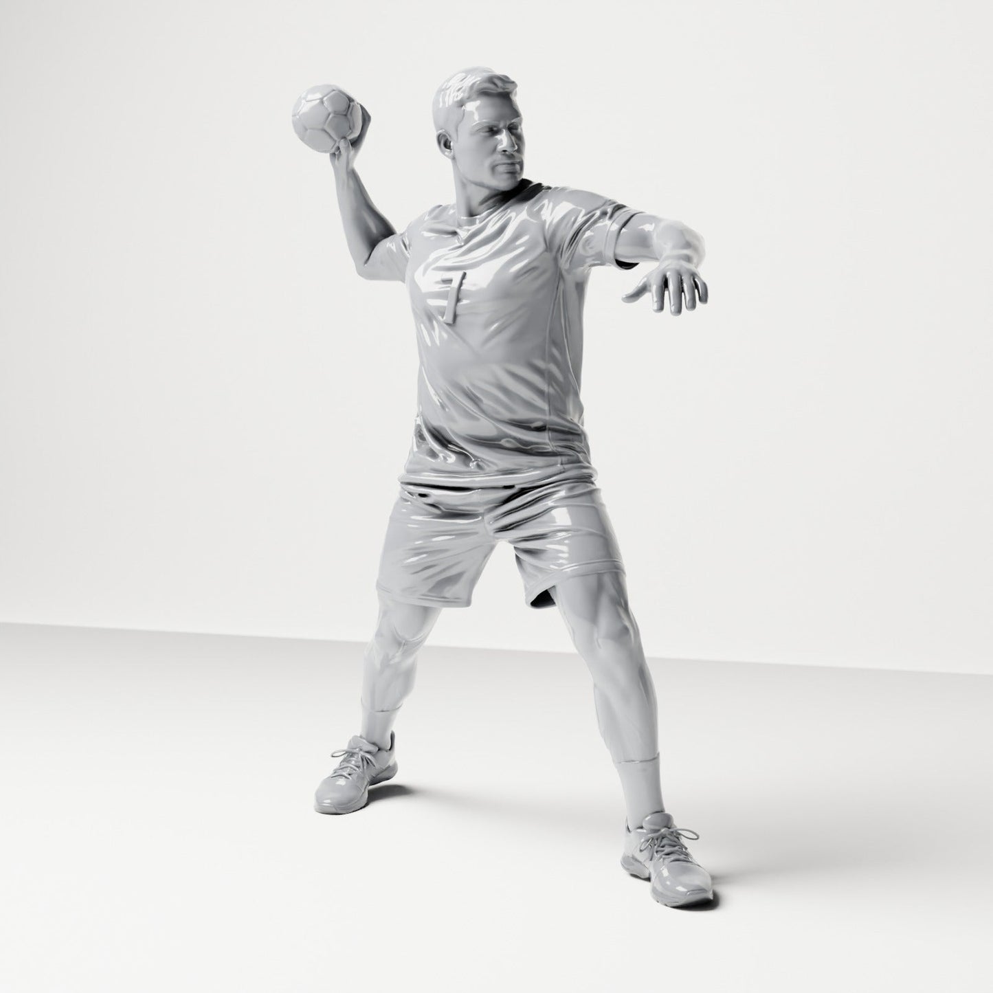 Diorama model making product photo 7: Diorama figure set: sports, leisure and athletes figure set