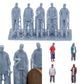 Product photo Figure H0, 1:72 - 0: HipHop Homies Figure Set