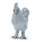 Diorama model-building product photo 7: Farm animal diorama miniatures: chickens, ducks, goose and rabbits (h0_51)