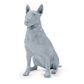 Diorama modelling product photo 7: Diorama miniature dogs: Nine dogs of different breeds and in various poses (h0_52)
