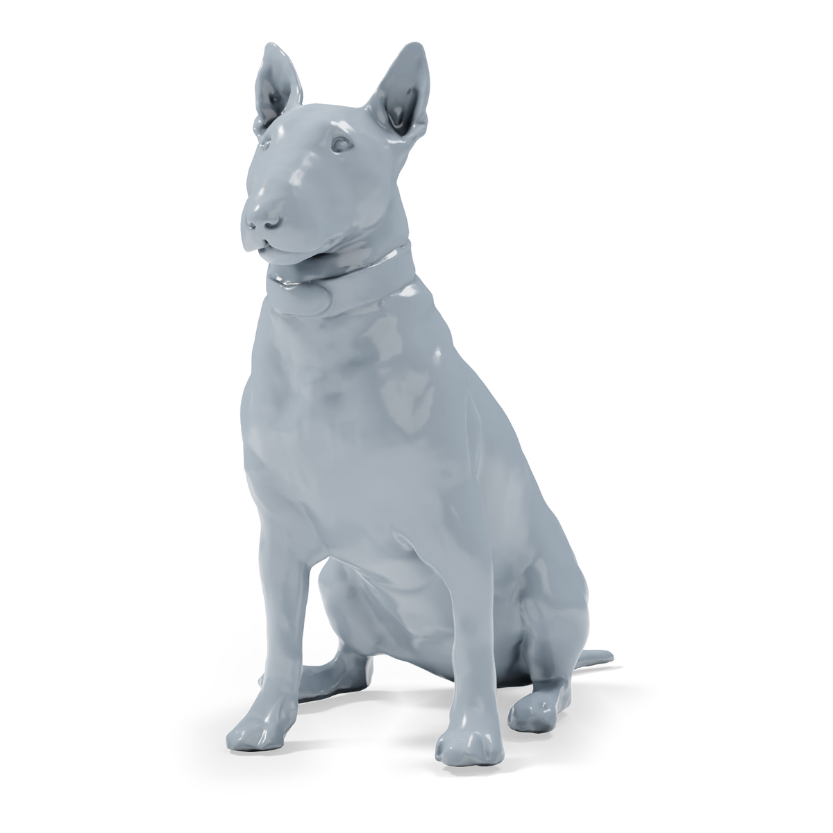 Diorama modelling product photo 7: Diorama miniature dogs: Nine dogs of different breeds and in various poses (h0_52)