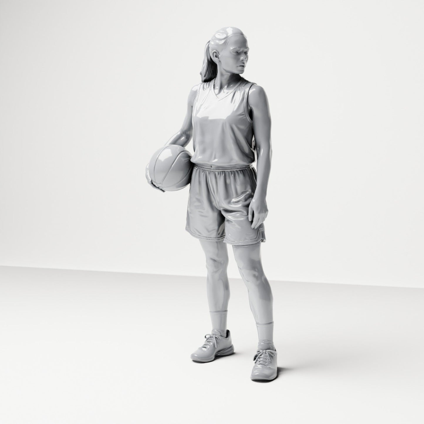 Diorama model building product photo 6: Diorama figure set: sports, leisure and athletes figure set - 8 figures