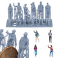 Product photo Figure H0, 1:72 - 0: Sprayer Figures Set