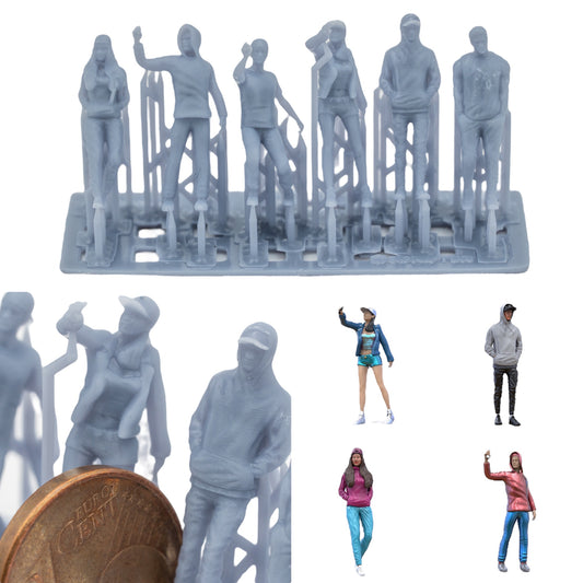 Produktfoto Figur H0, 1:72 - 0: Sprayer Figuren Set