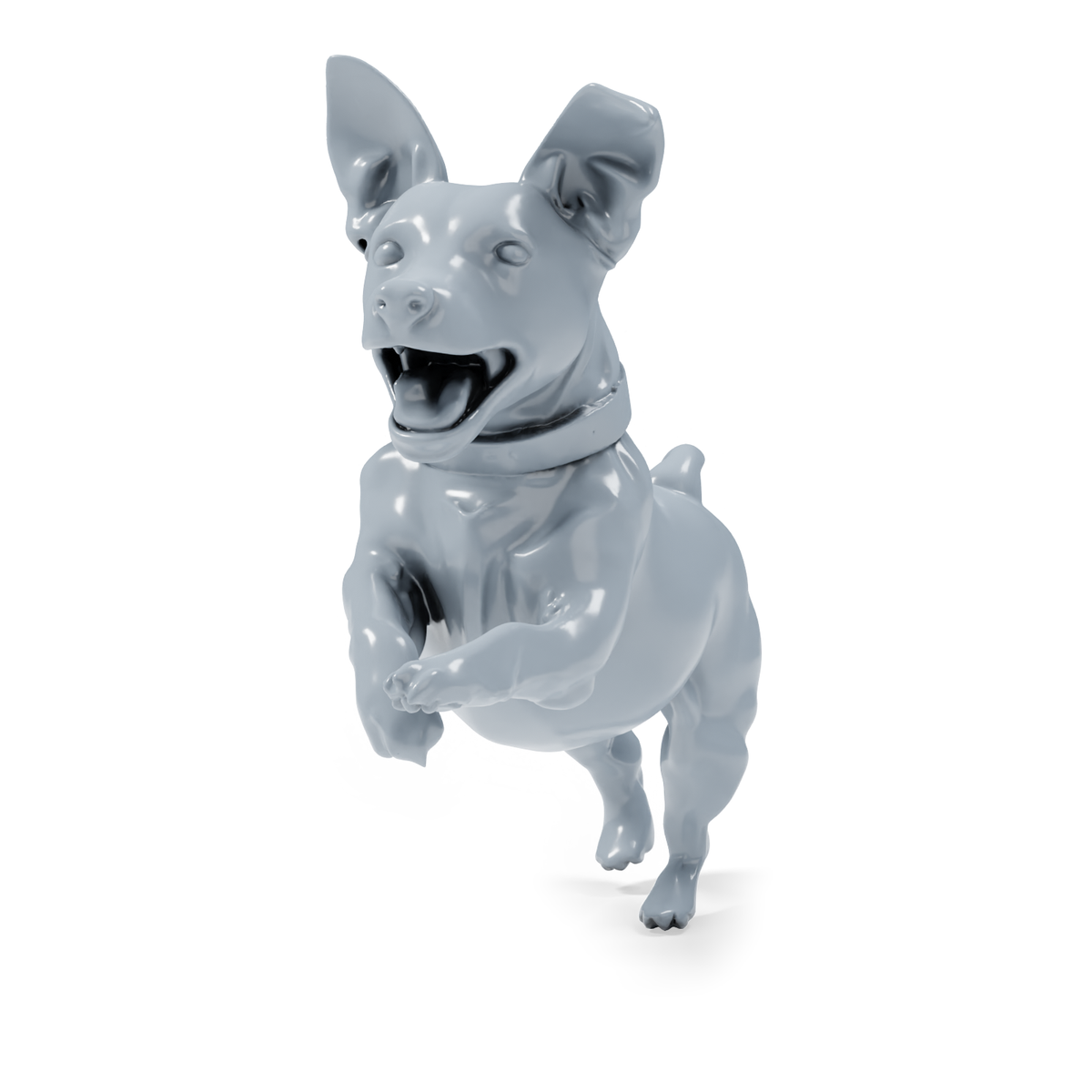 Diorama modeling product photo 8: Diorama miniature dogs: Nine dogs of various breeds and in different poses (h0_52)