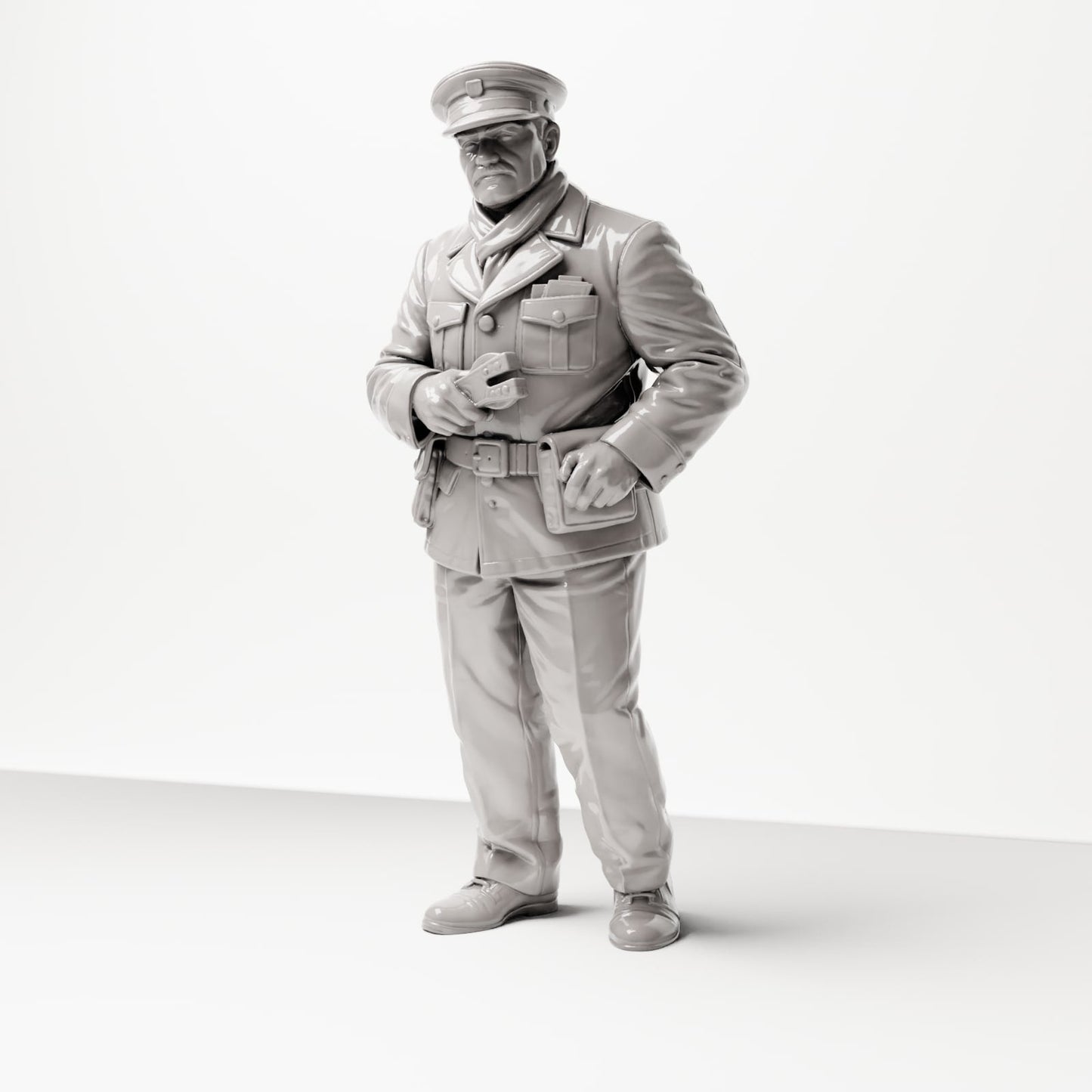 Diorama model-making product photo 9: Diorama figure set: Historical station and railway figures from the 1920s-1930s