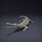Product photo Animal Figure Diorama, Model Building: 0: Jungle Animal Figure: Ganges Gavial – Gharial (Ref 01_01_80)