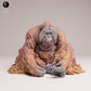 Produktfoto Tier Figur Diorama, Modellbau: 0: Dschungel Tier Figur: sitzender Sumatra Orang-Utan (Ref 25_03_07)