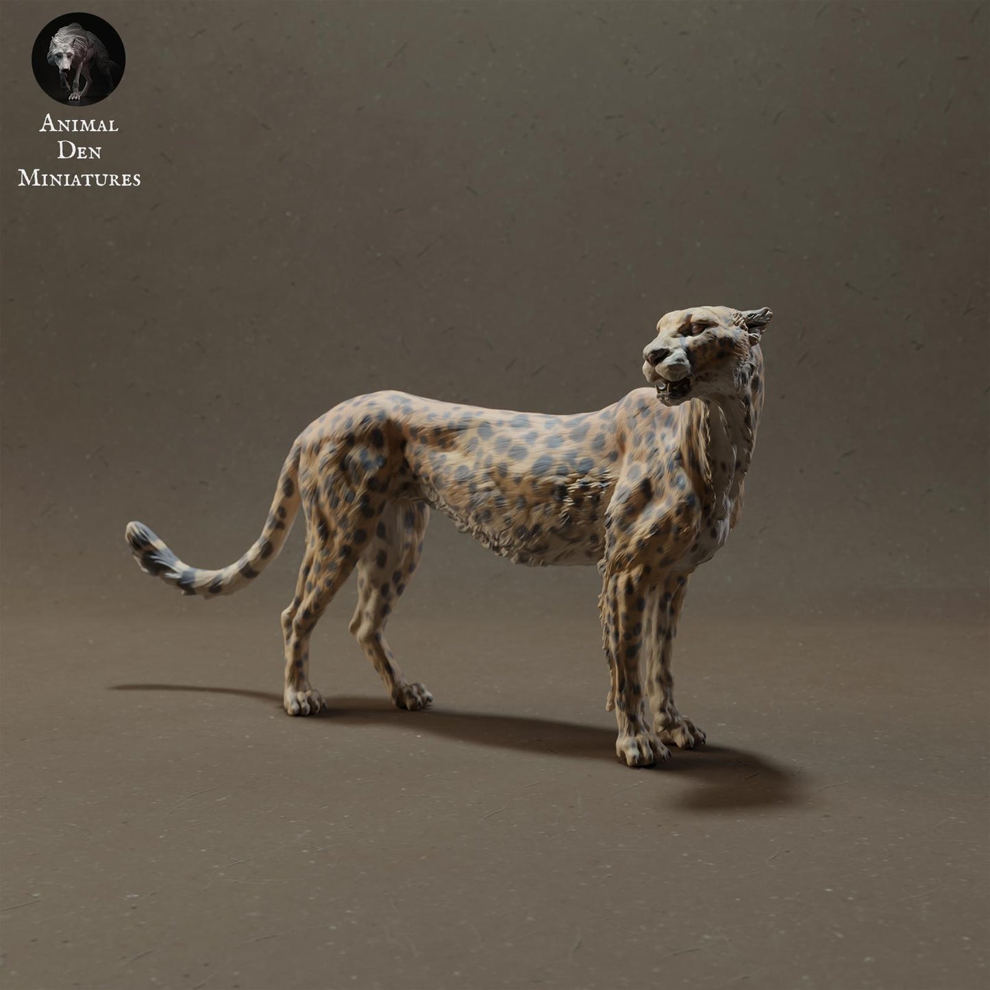 Product photo Animal Figure Diorama, Model Building: 0: Savanna Animal Figure: Cheetah (Ref 01_01_58)