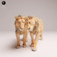 Product photo Animal Figure Diorama, Model Building: 0: Wild Animal Figure: cuddling lions – cubs (Ref 25_08_02)