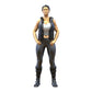 Miniature Figure: Female Biker/Gang Member with Vest (No. 284)